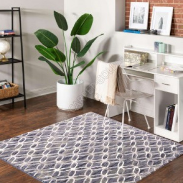 Ковер бельгийский Argentum 63396 - 5666 прямоугольный