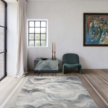 Ковер бельгийский Argentum 63717 6797 прямоугольный