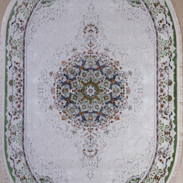 Amira Овал 4922A D.Blue-L.Grey (зелёный)