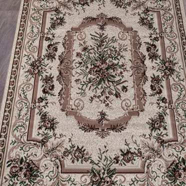 Ковер 5439 - CREAM - Прямоугольник - коллекция GAVANA