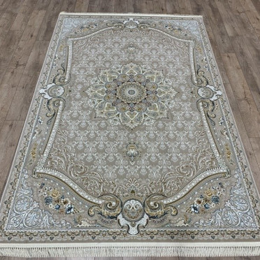 Ковер персидский 237 C FARSI 1200 (Акрил - Полиэстер, серый)