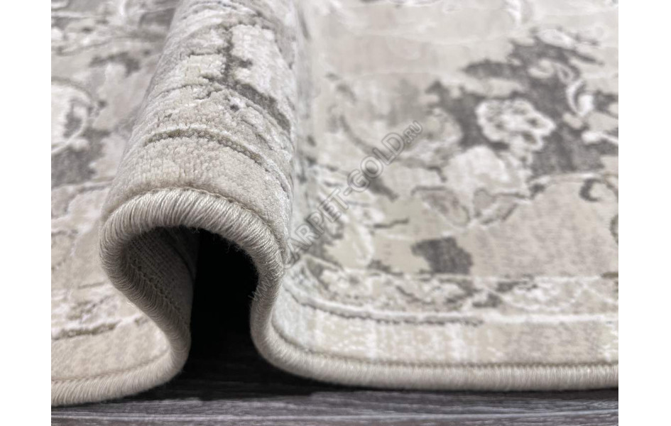 Ковер бельгийский Fresco Palazzo 69002 6555 серый