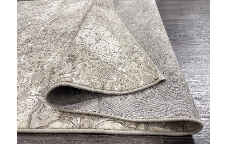 Ковер бельгийский Fresco Palazzo 69005 6555 серый