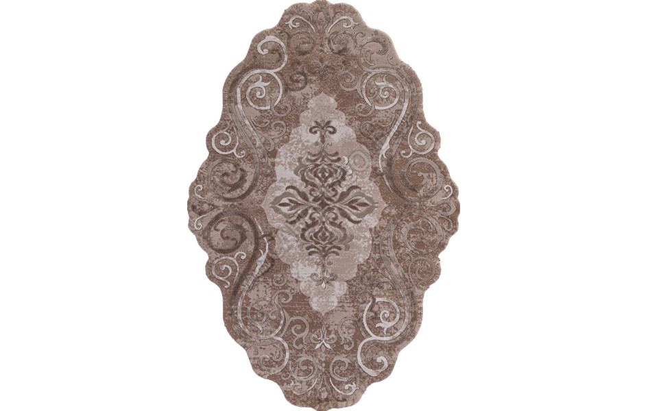 Ковер SAFIR 00858A - BROWN / BROWN