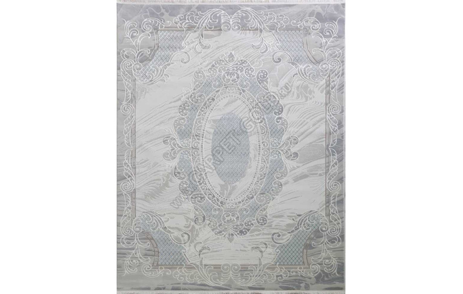 Турецкий ковер Amatis Lux 36565A STAN L.BEIGE / BLUE