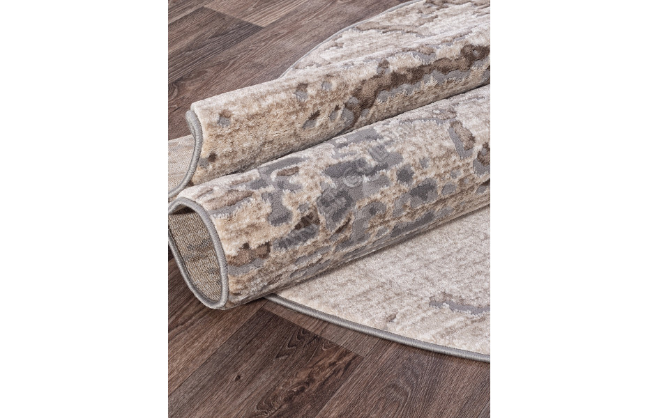 Ковер ARMINA 03806A - GREY / BROWN - Овал