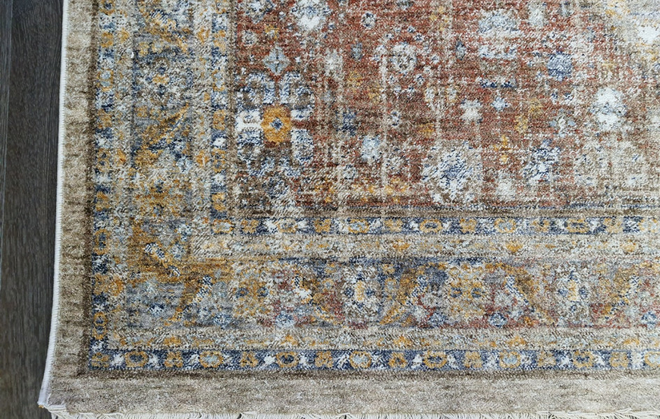 Ковер MUSTIC 06877A BEIGE RUST