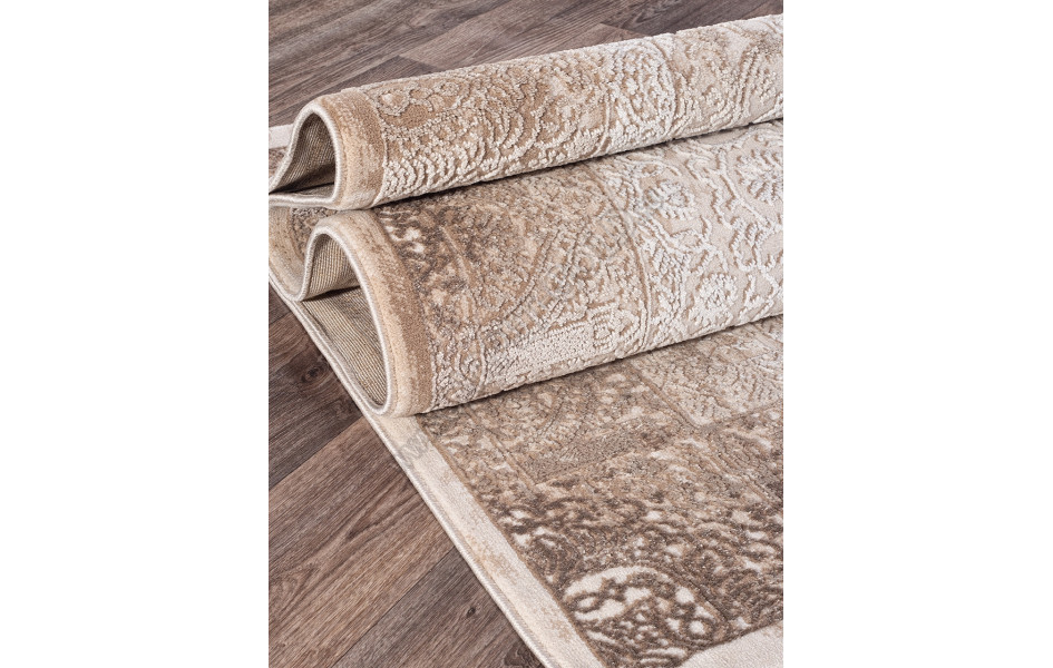 Ковер 03878B - BROWN / BROWN - Прямоугольник - коллекция ARMINA