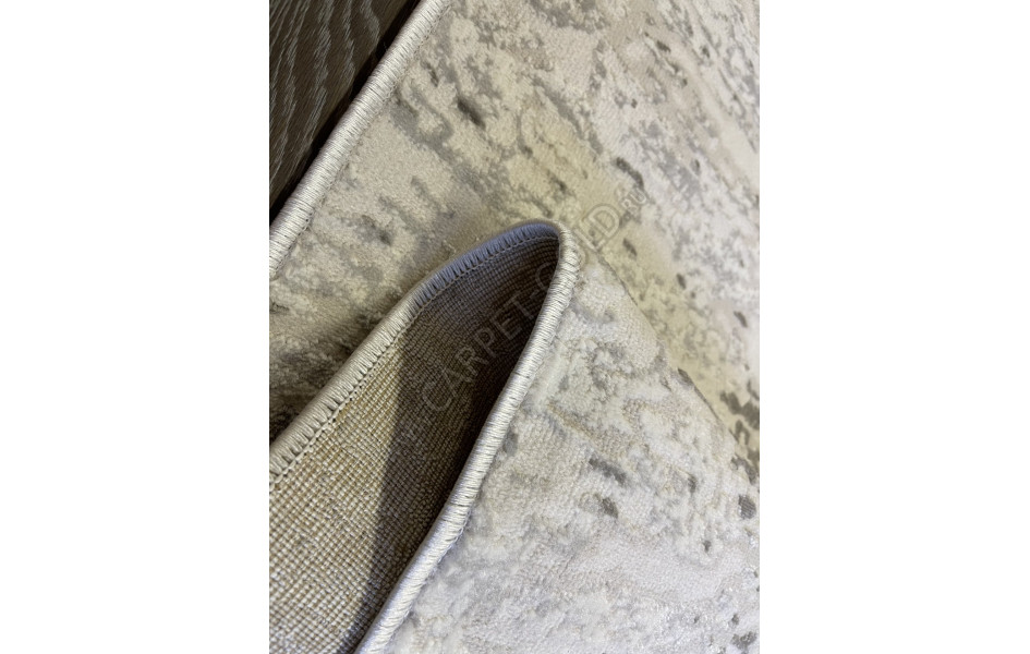 Ковровая дорожка Rimma Lux 37441C grey/grey