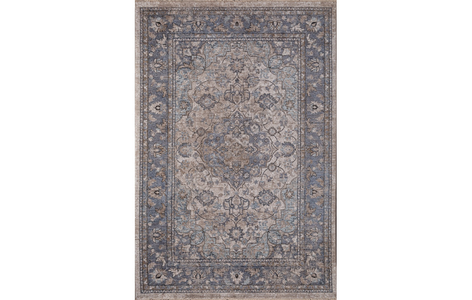 Ковер 35017 - 030 BLUE - Прямоугольник - коллекция BALTIMORE