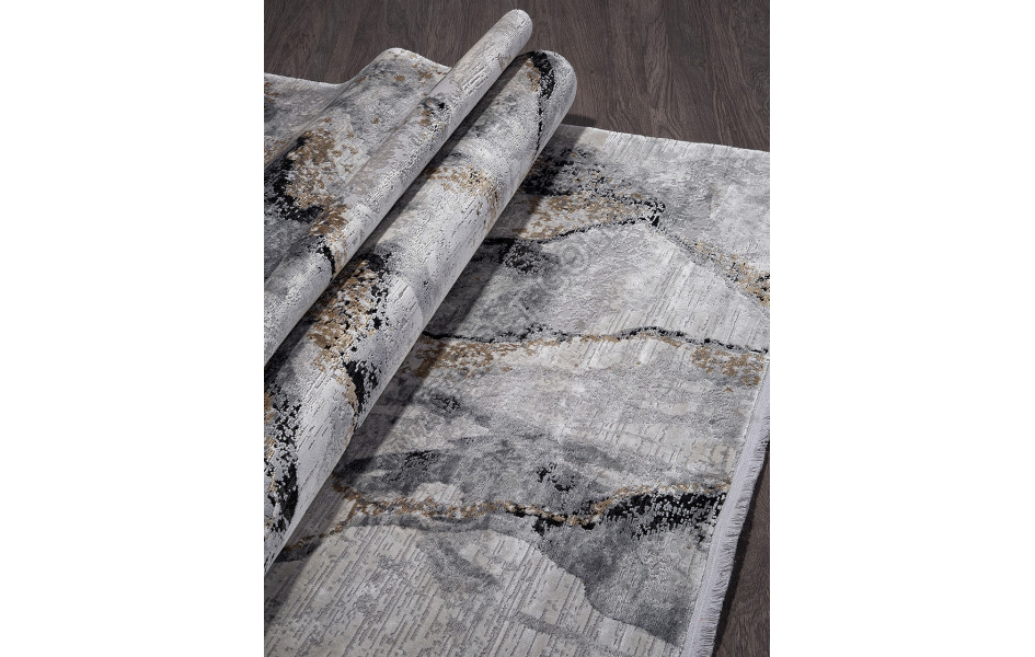 Ковер Y5088K - SIYAH / GREY ELEXSUS OLIMPOS