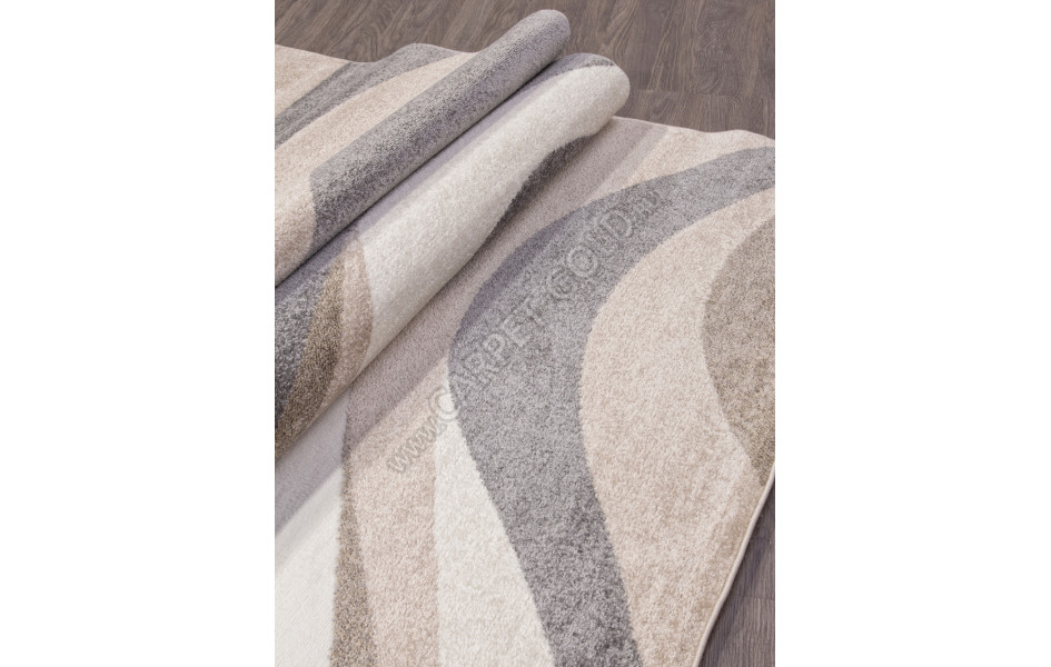 Российский ковер D980 - BEIGE - Прямоугольник - коллекция NATUREL