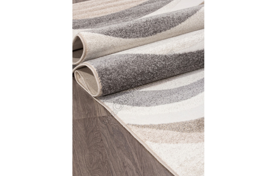 Российский ковер D980 - BEIGE - Прямоугольник - коллекция NATUREL