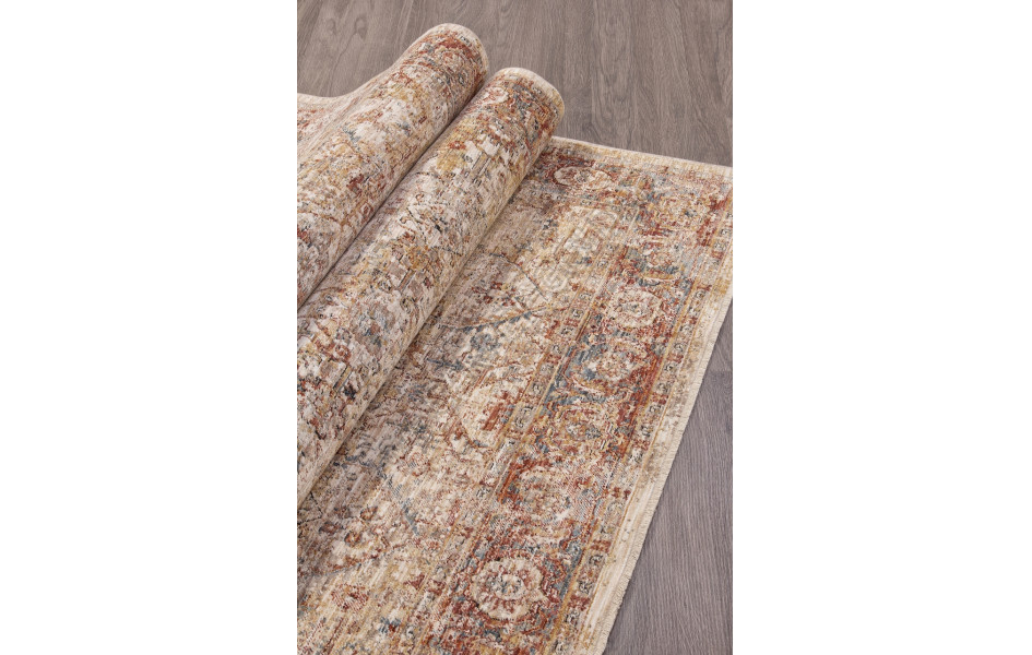 Ковер L0215B - CREAM - Прямоугольник - коллекция SHANTI