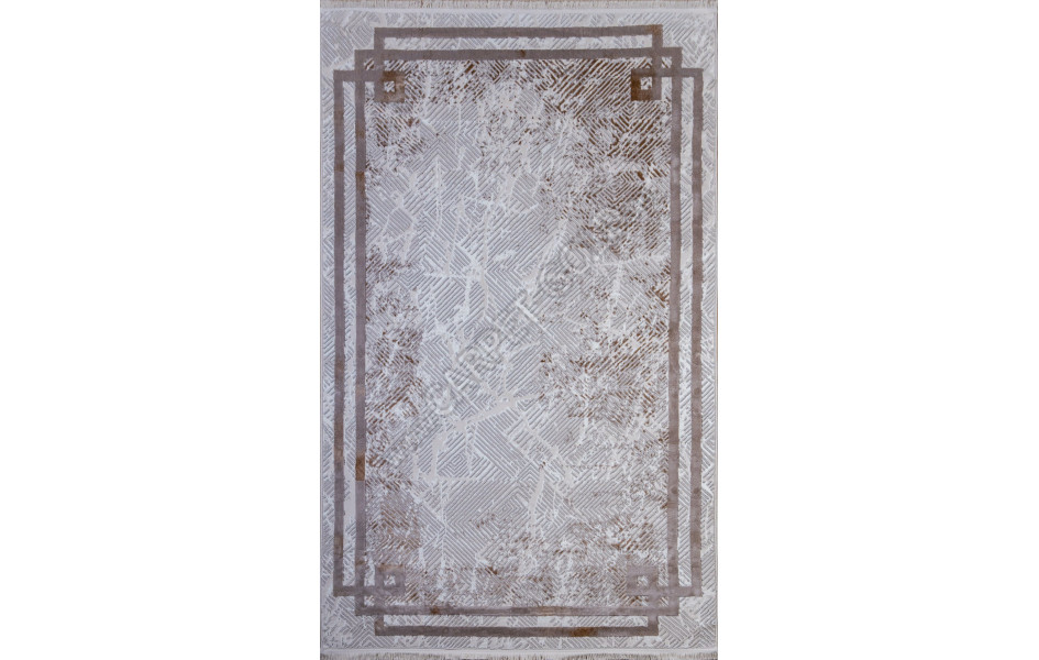 Турецкий ковер Palma 4287M Grey-Grey