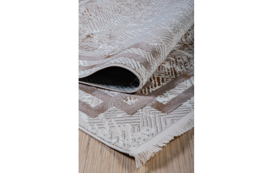 Турецкий ковер Palma 4287M Grey-Grey