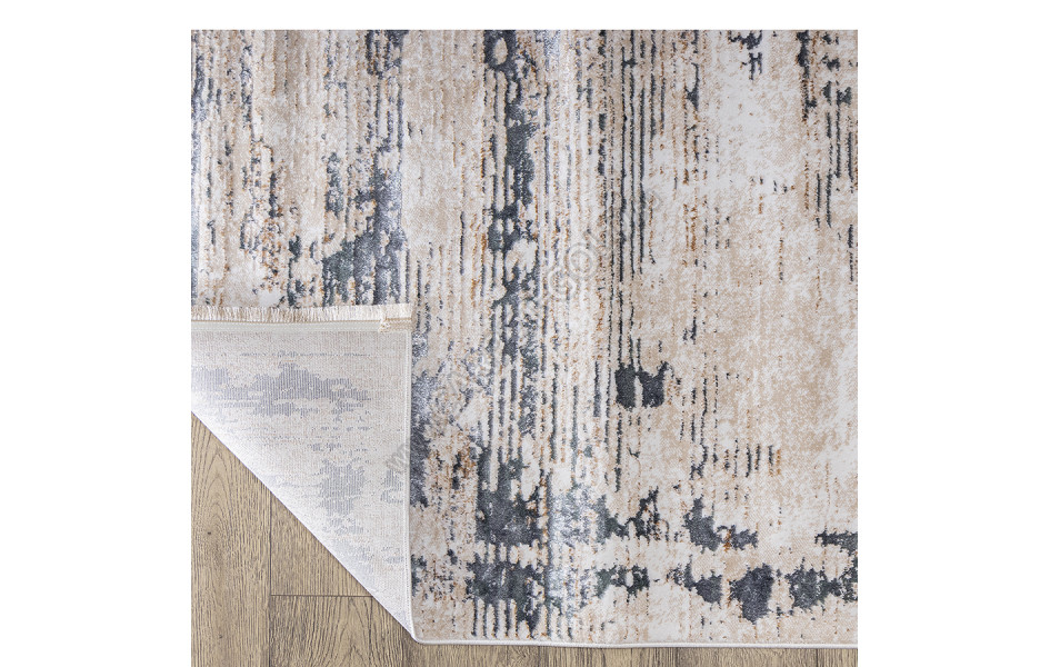 КОВРЫ ДИЗАЙН 4414A ЦВЕТ BEJ / BEJ Ascona