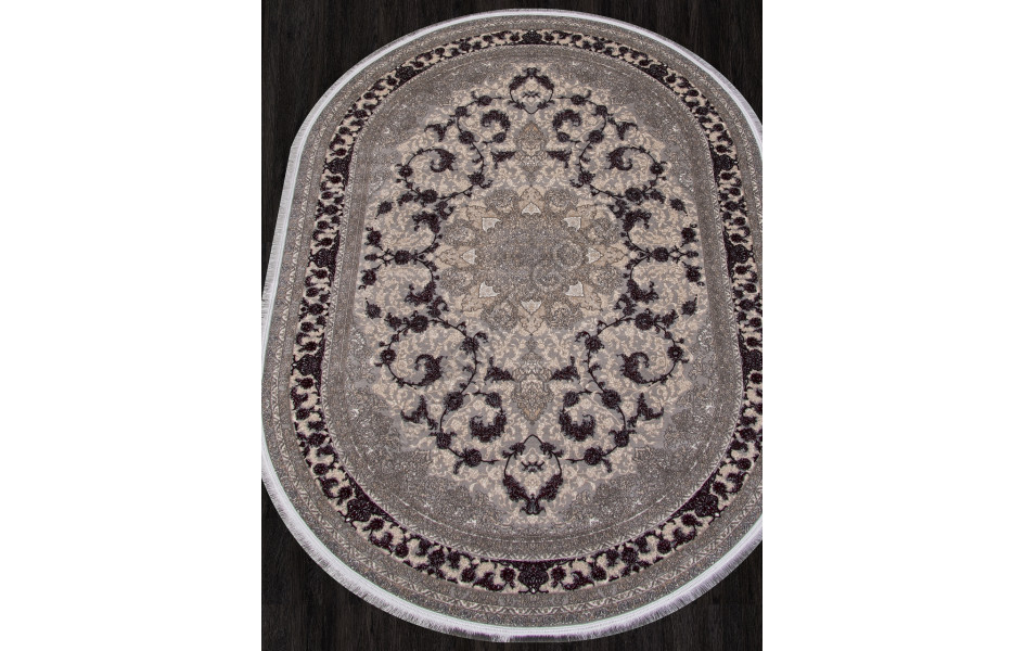 Ковер 752026 - 000 - Овал - коллекция KASHAN