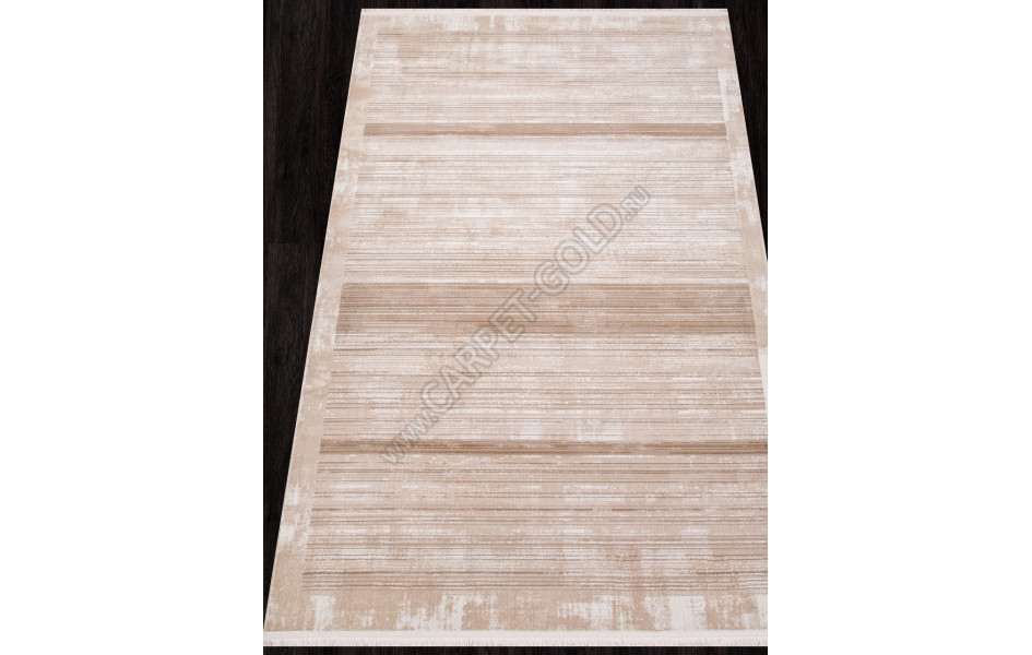 Ковер SI024B - BROWN / BROWN - Прямоугольник - коллекция LISSABON