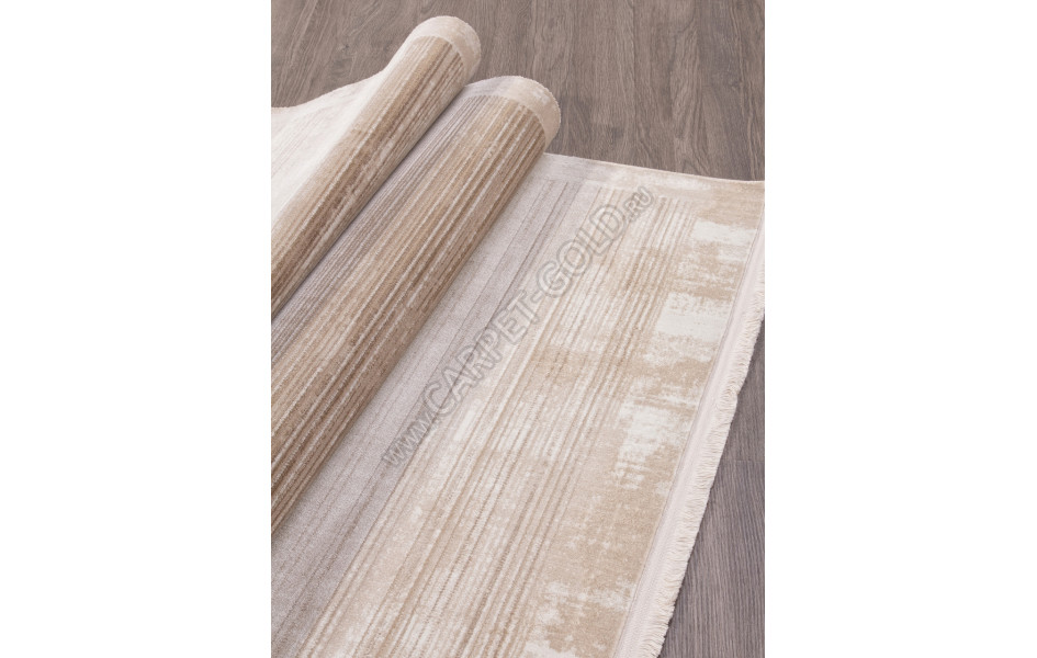 Ковер SI024B - BROWN / BROWN - Прямоугольник - коллекция LISSABON