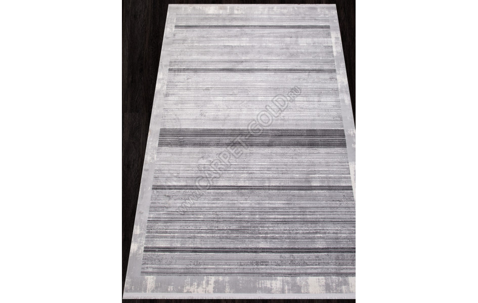 Ковер SI024D - GREY / GREY - Прямоугольник - коллекция LISSABON