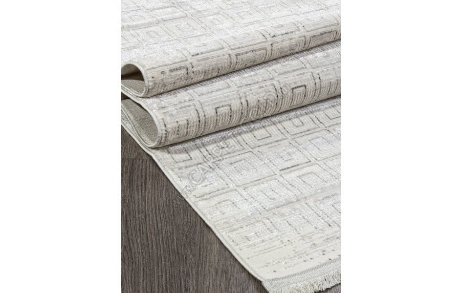 Ковер 62753 - 095 GREY - Прямоугольник - коллекция BALI