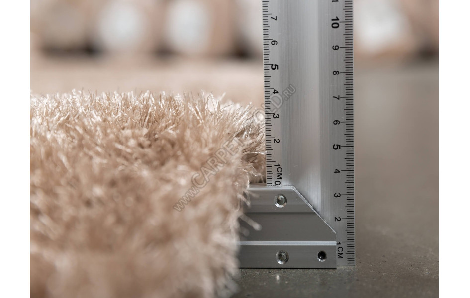 Турецкий ковер Паффи Шагги 8 P001A овальный