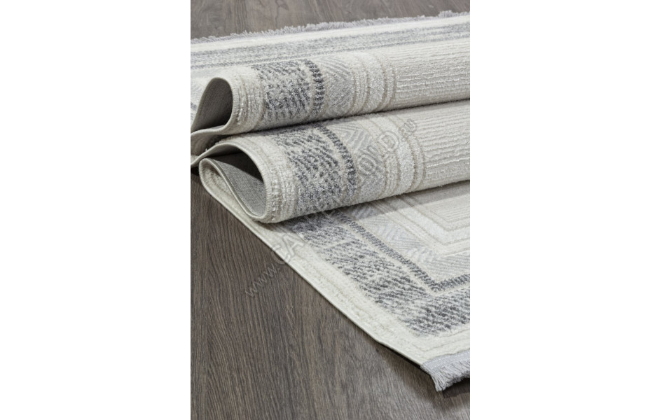 Ковер 26376A - CREAM / CREAM - Прямоугольник - коллекция RUBI