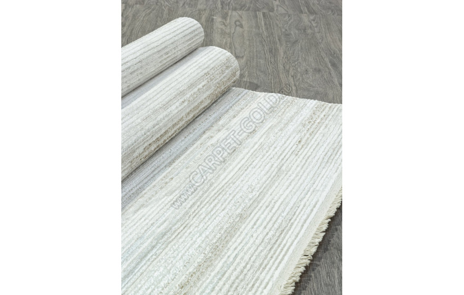 Ковер 26730A - CREAM / CREAM - Прямоугольник - коллекция RUBI