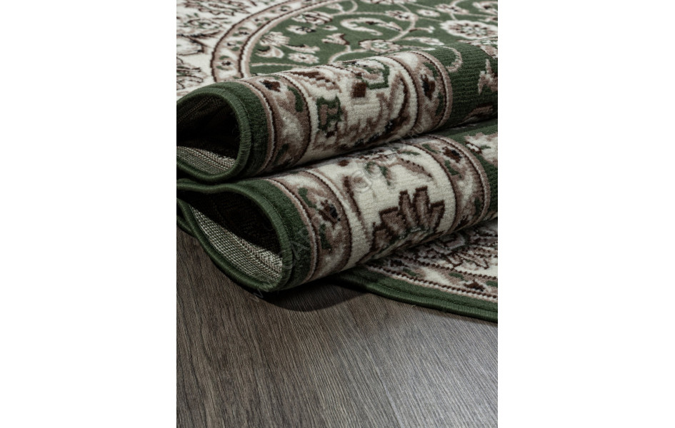 Ковер GAVANA-AC15-GREEN-OVAL