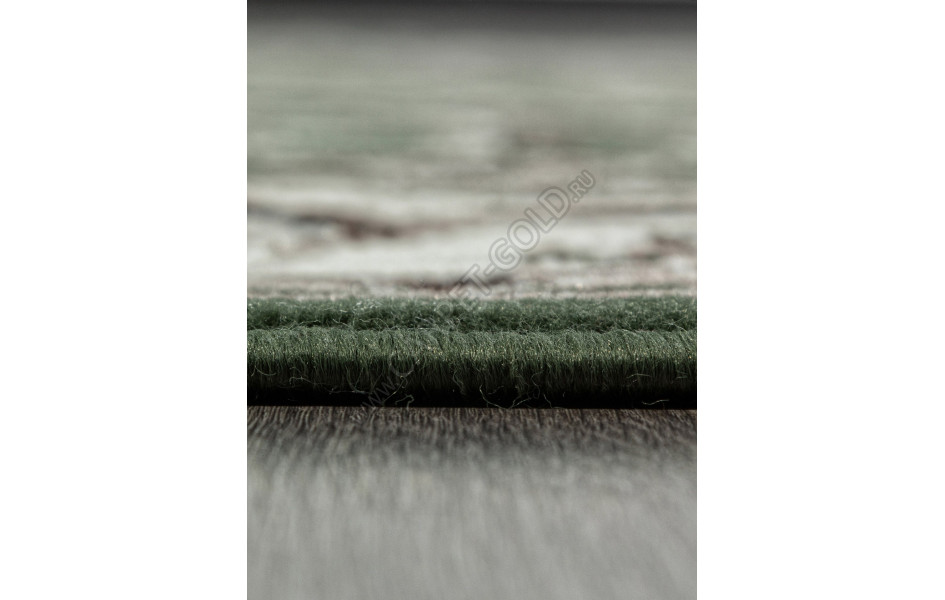 Ковер GAVANA-AC15-GREEN-OVAL