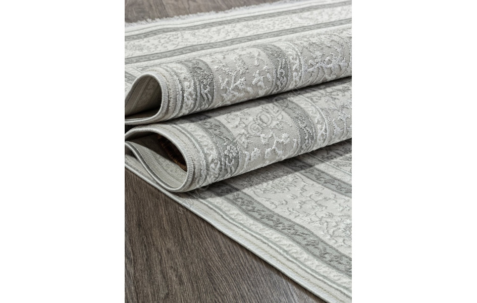 Ковер 30020E - L.GREY / CREAM - Прямоугольник - коллекция SANDALI