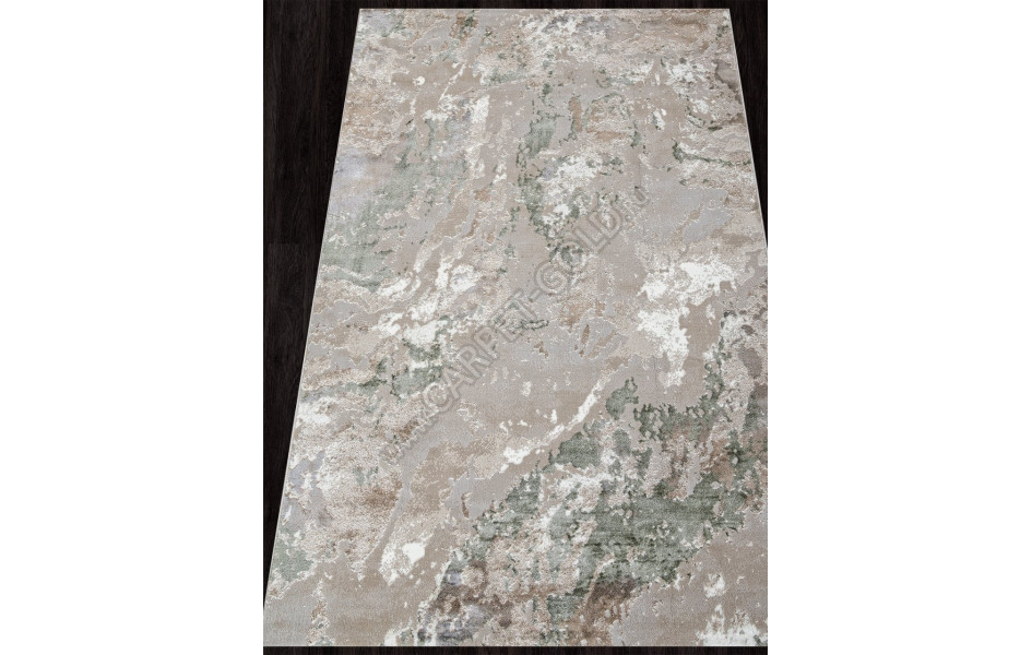 Ковер 00085A - L.GREEN / BEIGE - Прямоугольник - коллекция PARADIZE