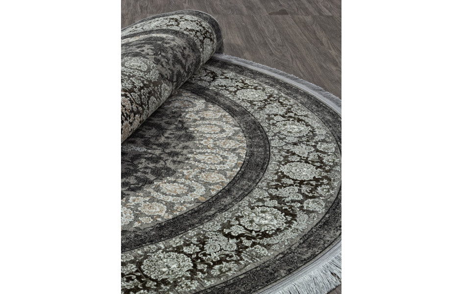 Ковер 8003 - 000 - Овал - коллекция SALIMA