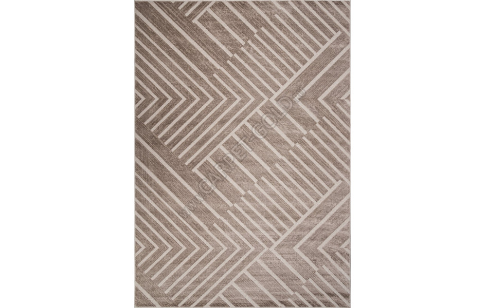 Ковер F438 - BEIGE - Прямоугольник - коллекция DIOS