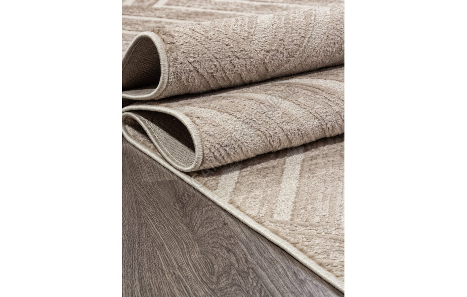 Ковер F438 - BEIGE - Прямоугольник - коллекция DIOS