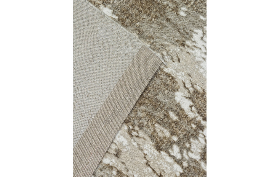 Ковер 02463F - BEIGE / GOLF - Дорожка - коллекция SAFARI