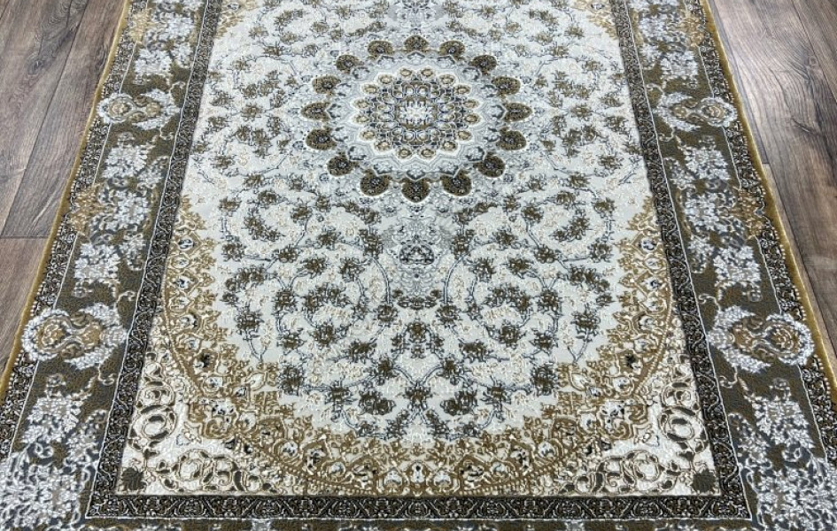 ISFAHAN 29044A BROWN-BROWN