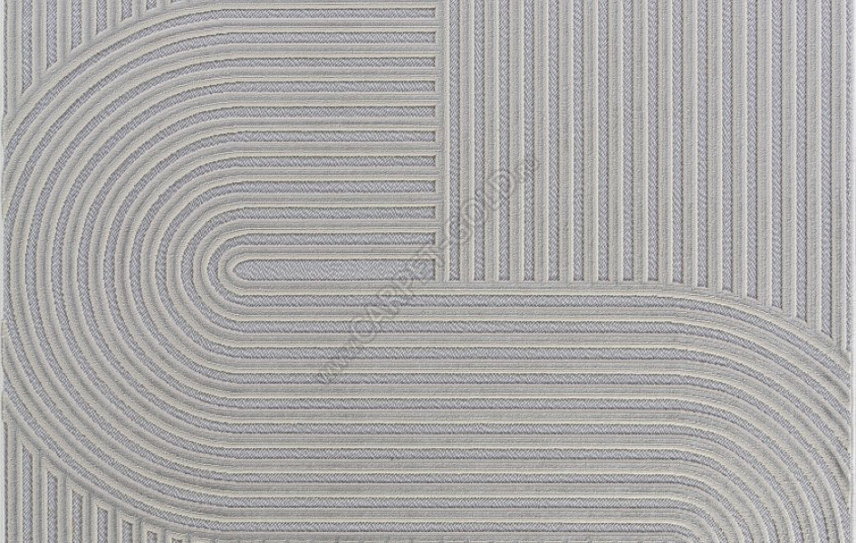 Ковер O2657 - 995 GREY / GREY - Прямоугольник - коллекция OSHA