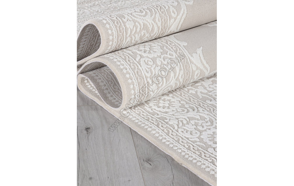 Ковер E830AF - BEIGE / CREAM - Прямоугольник - коллекция SIROCCO