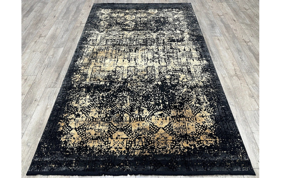 8624C BLACK/MULTI DAHLIA