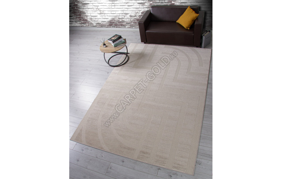 Ковер F439 - LIGHT BEIGE - Прямоугольник - коллекция DIOS