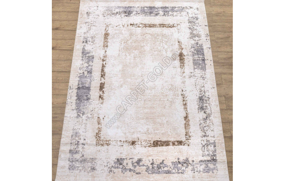 Ковры дизайн A5825A цвет CREAM / K.GRI Iris