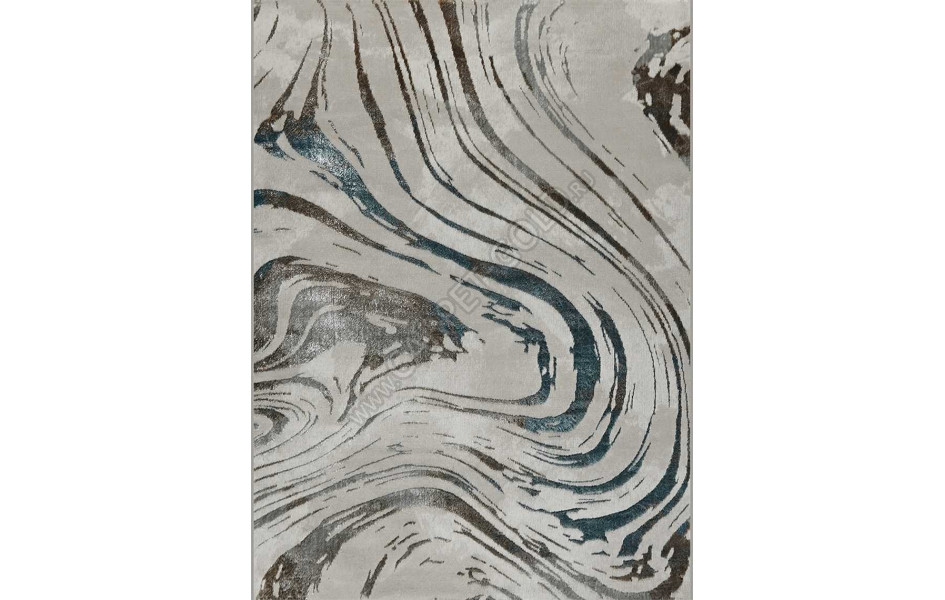 40839A STAN BLUE FLS / BEIGE COK Eliza