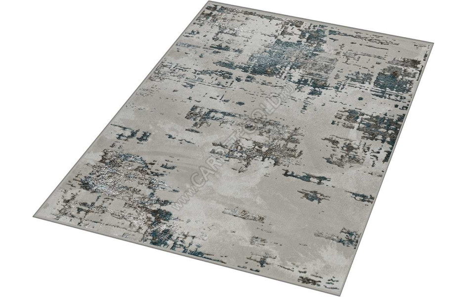 40842A STAN BLUE FLS / BEIGE COK Eliza