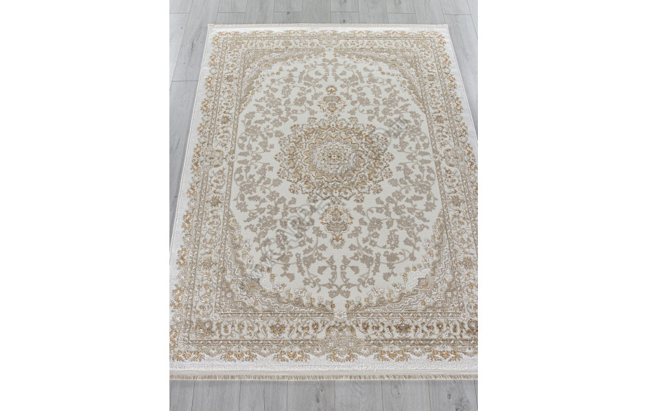 Ковер 27239A - CREAM / BEIGE - Прямоугольник - коллекция MOSSO