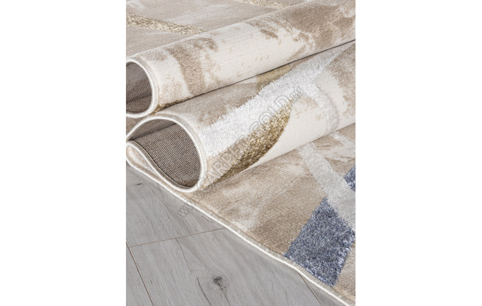 Ковер 27248A - CREAM / BEIGE - Прямоугольник - коллекция MOSSO