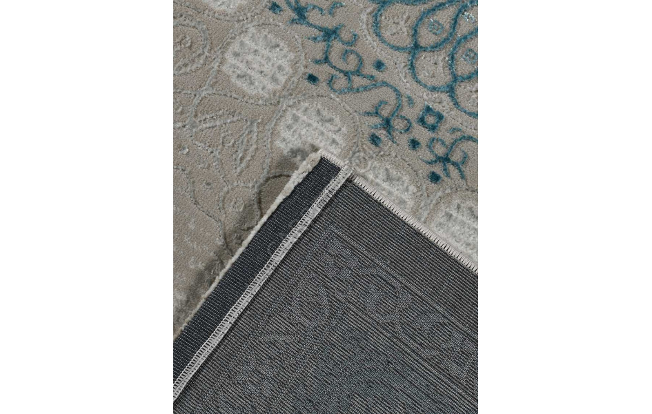 39888A STAN BLUE FLS / BEIGE COK Eliza