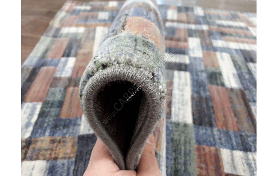 Ковер бельгийский Argentum 63401 2626 прямоугольный